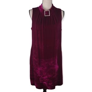 Trina Turk Velvet Cocktail Dress. BEAUTIFUL!!!